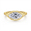 Marquise Diamond East-West Solitaire Engagement Ring