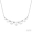 Pearl & Diamond Smile Necklace