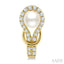 Pearl & Diamond Fashion Earrings