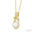 Pearl & Diamond Fashion Pendant