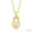 Pearl & Diamond Fashion Pendant