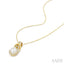 Pearl & Diamond Fashion Pendant