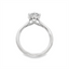 Miosogno Round Diamond Engagement Ring