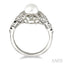 Pearl & Diamond Fashion Ring