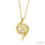 Pearl & Diamond Fashion Pendant