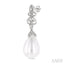 Pearl & Diamond Fashion Earrings
