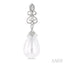 Pearl & Diamond Fashion Earrings