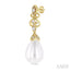 Pearl & Diamond Fashion Earrings