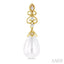 Pearl & Diamond Fashion Earrings