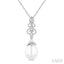 Pearl & Diamond Fashion Pendant
