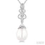 Pearl & Diamond Fashion Pendant