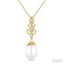 Pearl & Diamond Fashion Pendant