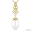 Pearl & Diamond Fashion Pendant