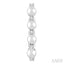 Pearl & Diamond Fashion Hoop Earrings