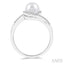 Pearl & Diamond Fashion Ring