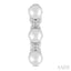 Pearl & Diamond Floral Fashion Hoop Earrings