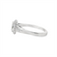 Oval Diamond Halo Engagement Ring
