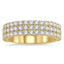 Multi-Row Diamond Fashion Ring