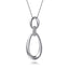 Bujukan Sterling Silver Drop Pendant