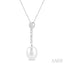 Pearl & Lovebright Diamond Fashion Pendant