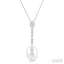 Pearl & Lovebright Diamond Fashion Pendant