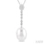 Pearl & Lovebright Diamond Fashion Pendant