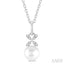 Pearl & Petite Diamond Fashion Pendant