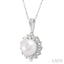Pearl & Diamond Fashion Pendant