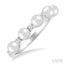Pearl & Diamond Fashion Ring