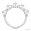 Pearl & Diamond Fashion Ring