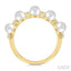 Pearl & Diamond Fashion Ring