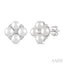 Pearl & Diamond Fashion Earrings
