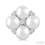 Pearl & Diamond Fashion Earrings