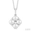 Pearl & Diamond Fashion Pendant