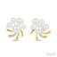 Blossom Pearl & Diamond Fashion Earrings