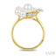 Blossom Pearl & Diamond Fashion Ring