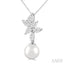 Pearl & Lovebright Diamond Fashion Pendant
