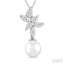 Pearl & Lovebright Diamond Fashion Pendant
