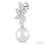 Pearl & Lovebright Diamond Fashion Earrings