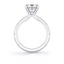 Round Diamond Engagement Ring