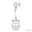 Pearl & Lovebright Diamond Fashion Earrings