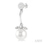 Pearl & Lovebright Diamond Fashion Earrings