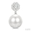 Pearl & Lovebright Diamond Fashion Earrings