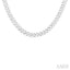 Pearl & Diamond Fashion Necklace