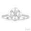 Pearl & Diamond Fashion Ring