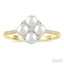 Pearl & Diamond Fashion Ring