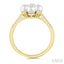 Pearl & Diamond Fashion Ring
