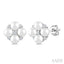Pearl & Diamond Fashion Earrings