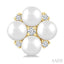 Pearl & Diamond Fashion Earrings