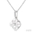 Pearl & Diamond Fashion Pendant